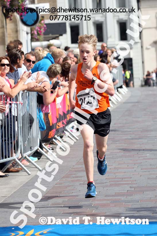 Darlington 3k Road Race. Photo: David T. Hewitson/Sports for All Pics